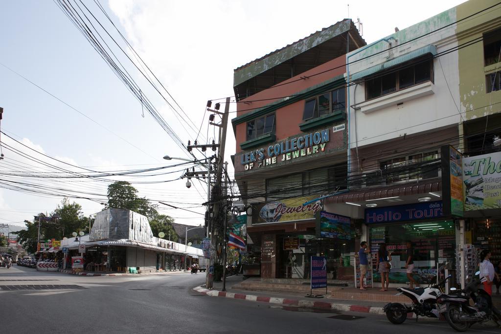 Bsh Backpacker Samui Hostel Strand von Chaweng Exterior foto