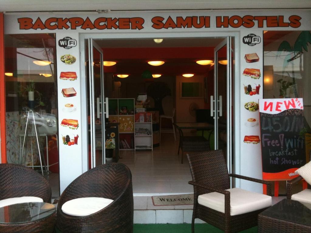 Bsh Backpacker Samui Hostel Strand von Chaweng Exterior foto